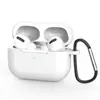Adecuado para todos los AirPods de 4ª generación, Pro de 3ª generación y otros modelos; funda protectora universal de silicona para auriculares y estuche de carga, que proporciona protección contra caídas