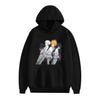 Anime transfronteiriço de 2021 acordado ilha de fantasia Temporada 2 2D impresso masculino e feminino com capuz de manga comprida Sweater de outono