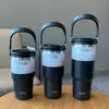 TYESO nueva taza de café doble pared aislada fría portátil taza de hielo gran capacidad acero inoxidable doble bebida taza para coche