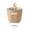 Bolsa de Almacenamiento para Armario Colgante de Puerta de Dormitorio Doméstico, Bolsa Colgante de Tela para Armario, Bolsillo Colgante de Pared, Bolsa de Almacenamiento de Pared