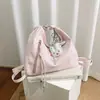 Bolso de Hombro de Lunares Moda Coreana, Bolso Cruzado Casual Elegante y Versátil, Bolso Tote de Gran Capacidad para el Uso Diario y Viajes para Mujeres