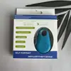 Dispositivo Inteligente Bluetooth Anti-pérdida Encuentra Llavero Anti-pérdida Bidireccional Alarma de Ubicación Perdida Artefacto Bluetooth Anti-pérdida
