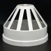 Tampa Respirável de PVC para Tubo de Drenagem Tampa de Ventilação Tampa à Prova de Pássaros Conexões de PVC para Tubos de Drenagem 50 75 110 160