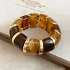 Pulsera de Parches Acrílicos Vintage Nueva 2026, Lujo Ligero con un Toque de Alta Gama, Accesorio de Mano Versátil de Moda de Nicho para Comercio Electrónico Transfronterizo