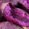 Batata morada fresca 5 kg Verduras de granja, ñame castaña suave y pegajoso recién cosechado, batata roja, batata morada miel