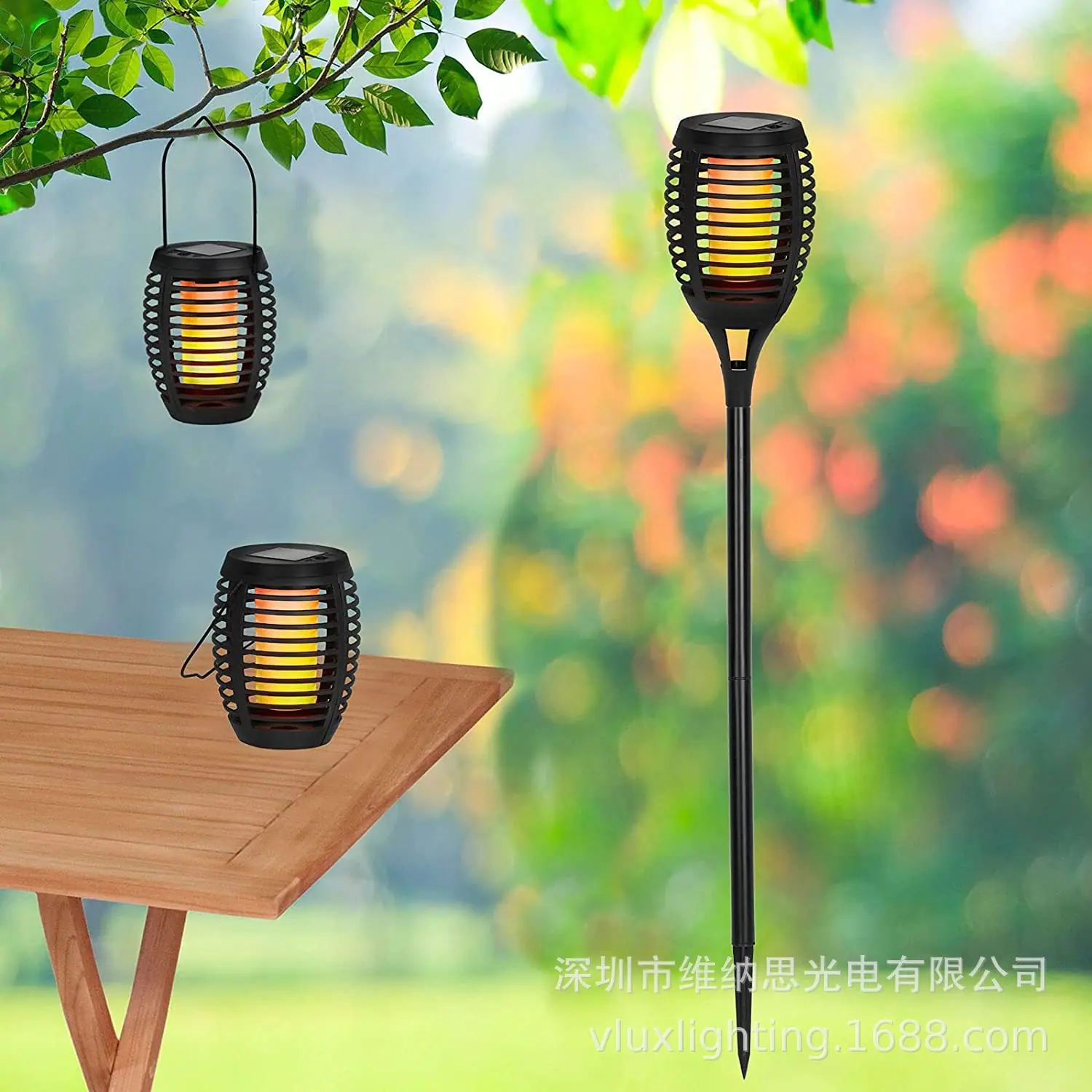 14LED 火把灯