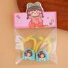 Pinzas para el Cabello de Princesa para Niñas, Gomas para el Cabello que No Dañan, Set de Bandas Elásticas, Accesorios para el Cabello de Bebé para Guardería, Adornos para el Cabello para Niñas