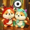 10 rejilla color plástico hilo ojo accesorios en caja DIY muñeca animal juguete ojos padre hijo juguete accesorios