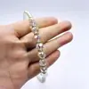 Diadema de Perlas de Cristal, Retro y a la Moda, Accesorio para el Cabello Hecho a Mano con Cuentas, Joyería Sencilla, Hecho a Mano