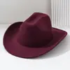 Chapéu de Cowboy Retrô Estilo de Rua Europeu e Americano, Chapéu de Sol para Viagem de Verão, Chapéu Atmosférico Estilo Francês, Tendência Personalizada Estilo Britânico