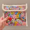 Pinzas para el Cabello de Estrella Lindos Clips Pequeños de Colores Accesorios para el Cabello Pinzas Laterales para Mujer Estilo Coreano Pasadores de Estrella de Cinco Puntas Pinzas para el Flequillo Venta al por Mayor