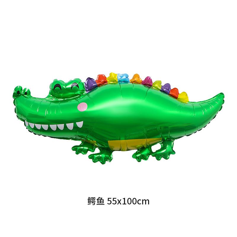 鳄鱼 55x100cm