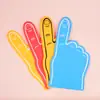 Luvas de Torcida EVA Palma de Esponja Evento Show Suporte Mãos em Forma Props Impressão Personalizada LOGO Personalizável