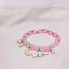 Pulsera Sanrio Cinnamoroll para Mujer, Diseño Nicho de Moda, Nueva Pulsera de Amistad de Alto Valor, Regalo de Cumpleaños