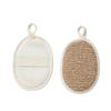 Estropajo doméstico cáñamo algodón y lino toalla de baño yute toalla de baño limpieza sisal artículos de baño toalla para lavarse la cara