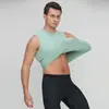 Chaleco de Compresión para Entrenamiento de Baloncesto para Hombres, Chaleco de Fitness Amazon, Chaleco de Compresión de Capa Base de Atletismo de Secado Rápido de Alta Elasticidad para Correr