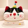 Manta Almohada Gato Dopamina 2 en 1 Cojín Oficina Coche Manta para Siesta Sofá Dormitorio Almohada Manta para Aire Acondicionado
