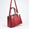 Bolsas 2024 Novas Bolsas Bordô Bordado Atmosférico Senhoras de Meia-Idade Estilo Nacional Bolsa de Casamento para Mãe Bolsa de Ombro