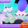 Led Luminoso Ovo Tumbler Cena de Férias Layout Adereços Inflável Modelo Pvc Jardim de Infância Shopping Shopping Personalização de Publicidade
