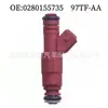 Boquilla de Inyector de Combustible 0280155735 para Ford Explorer 97Tf-Aa Inyector de Combustible