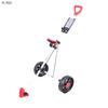 Suministro directo de fábrica, carrito de golf de dos ruedas, carrito de golf plegable, carrito de golf de almacenamiento