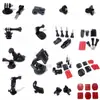 Accesorios GoPro Soporte para Casco Diadema para Cámara Deportiva Correa para el Pecho Bolsa de Cosméticos Adaptador de Trípode Base de Liberación Rápida