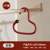 T0050 Organizador de Armazenamento de Chapéus Cabide Circular Dormitório Casa Antiderrapante Sem Marcas Cabide de Lenço Gancho Multifuncional