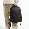 Mochila de moda transfronteriza simple de negocios casual, bolsa de hombro doble resistente al agua, nuevo modelo 2026 para hombre, bolsa multifuncional para portátil