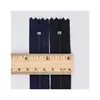 Productos genuinos YKK en stock Cremallera de Nylon No.3 Botas Pantalones de Traje Solapa de Cadena Bloqueo Automático Nylon Mazhuang Cremallera Ykk