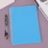 Caderno Espiral Espesso A6A5B5 Cor Pura Casual Papelaria Caderno Estudante Bloco de Notas Fabricante Atacado