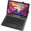 Para Lenovo Tab Plus 11.5 pulgadas TB351FU Teclado Bluetooth Funda de Cuero Pequeña Funda para Tablet PadStudio Nueva