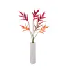 Fabricante de flores artificiales Strelitzia de luz micro, venta al por mayor de flores artificiales y plantas verdes para decoraciones de bodas, manualidades y productos transfronterizos estilo INS