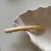 Grampo de Cabelo Fino de Acetato Presilha Lateral Simples Versátil Suave Grampo para Rabo de Cavalo Presilha de Mola Acessório de Cabelo Novo Estilo