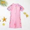 Traje de Baño Infantil 361 para Niñas Lindo Traje de Baño Enterizo para Bebé 2025 Nuevo Traje de Baño Infantil para Aguas Termales