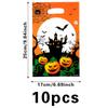 Bolsas de regalo con temática de Halloween, calabaza, murciélago y araña, paquete de 10, Amazon Cross Border Direct