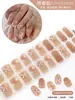 Pegatinas para Uñas Semi-Curadas de 20 Dedos Segunda Generación Pegatinas de Porcelana Venta al por Mayor de Fábrica Pegatinas para Uñas Semi-Curadas Gel UV Pegatinas para Uñas Semi-Horneadas Pegatinas para Uñas
