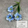 Nuevo tulipán 3D para decoración de bodas, flores artificiales falsas para sala de estar, decoración del hogar, accesorios de fotografía, ramo de simulación
