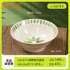 Tazón de melamina tazón de porcelana para fideos tazón para ramen para mayoristas tazón de plástico hilo engrosado malatang tazón grande tazón para polvo de caracol