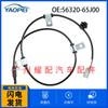 56320-65j00 para 06-12 Suzuki Grand Vitara Sensor ABS sensor antibloqueo