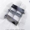 Equipaje Personalizado, Muebles, Ropa, Letreros de Metal, Placas de Identificación, Letreros Largos de Aleación de Zinc Electrochapados, Logotipos de Marca Bicolor