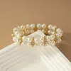 Un Pulsera Elástica de Perlas de Moda Transfronteriza Europea y Americana
