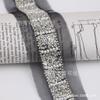 Novo estilo Bead Machine bordado Pearl Barcode Bead Lace Handmade DIY Hanfu Coat Edge Xiuhe Cintura Acessórios