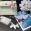 Colgante para Teléfono Móvil, Gama Alta, Hazte Rico Inmediatamente, Colgante para Bolso de Cuero, Versátil y a la Moda Colgante de Pony DIY, Pequeño Regalo