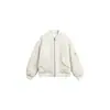 Northern Limit Marca de Moda Americana Masculina 2025 Inverno Novo Jaqueta de Algodão Estilo Piloto com Gola Baseball Masculina Casaco de Algodão Quente