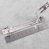 Clip de Guangdong 10CM clip plano ancho 2 piezas clip de acero pasador de pelo clip automático clip de resorte ventas directas de fábrica accesorios para joyería DIY