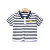 Camiseta de Manga Curta Kaka Panda Meninos Verão Meninas Camisa Polo Infantil Verão Bebê Manga Curta Moda Infantil