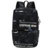 Mochila Fresca Ligera Pequeña Personalizada de Fábrica Impermeable Resistente al Desgaste Gran Capacidad Soporte Personalizado para Niñas Pareja Mochila Escolar de Exterior