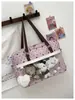Bolso Cruzado de Gran Capacidad Doble Cara, Merchandising para Convenciones de Anime, Bolso de Uniforme, Bolso de Hombro para Estudiantes, Bolso Ita Doble Cara
