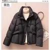 Casaco de Inverno Feminino Versátil para Mulheres de Meia-Idade e Idosas, Curto, Leve, Nova Moda Inverno 2026, Petite