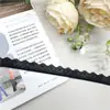 Encaje de 1 cm encaje elástico de 1,5 cm encaje de spandex encaje para ropa accesorios de ropa de encaje encaje para el escote